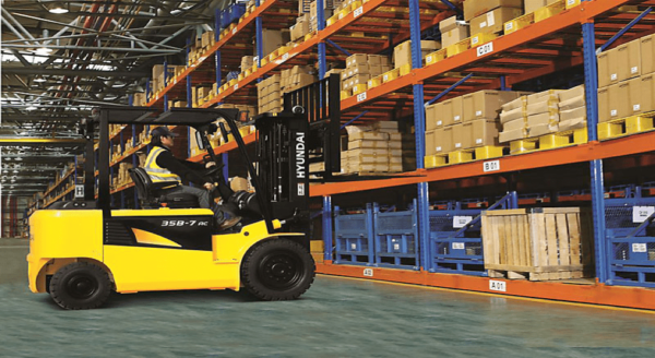 How to Keep Your Warehouse Productive by using Material Handling