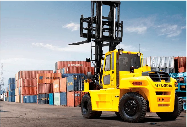 forklift port