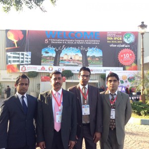 RMH Team at IFCE 14